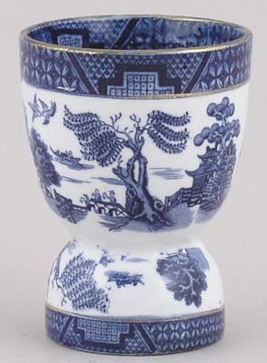 Egg Cup Double c1910s